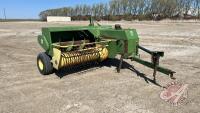 JD Sqr baler, S/N 402084, F34