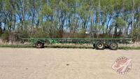45' T/A bale trailer, F52