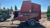 CaseIH 8460 rnd baler, S/N CFH0017271, F205 **Monitor - Shed**