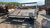 Large sqr bale accumulator, F228 **Control box + Wiring - Shed**