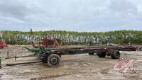 38' S/A bale trailer, F159