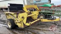 Degelman R570S rotary stone picker, S/N 19066, F147