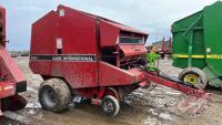 CaseIH 8480 rnd baler, S/N CFH0114125, F148 **Monitor - Shed**