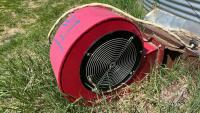 Avonlea 5hp 1ph Inline aeration fan, Fan #1, F249 Call Randy (204) 365-7024