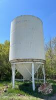 Approx 1750bus Friesen hopper bin, Bin #1, F249 Call Randy (204) 365-7024