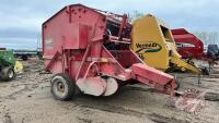 MF 1560 rnd baler, S/N 0046001, F99
