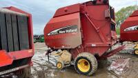 NH BR780 rnd baler, S/N 26929, (Sold as a parts baler), F148 **Monitor + book - shed**