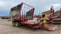 NH 1034 Stackliner bale picker, S/N 2333, F153