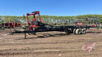 FarmKing 4480 lg sqr bale picker, S/N MB448013000045, F198 **Monitor - Shed**