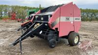 PMI RP1511 rnd baler, S/N 70053-96064, F142 **Controls - Shed**