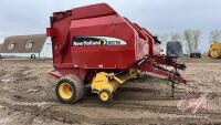 NH BR780A rnd baler, S/N Y5N01359, F72 **Monitor + Parts - Shed**