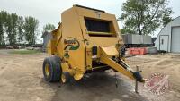 Vermeer Highline 605 Super M rnd baler, S/N 1VR31614891000334, F95 **Monitor + Manual - Shed**