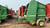JD 530 rnd baler, S/N 771968, F223 **Parts - Shed**
