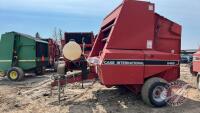 CaseIH 8465 rnd baler, S/N CFH0074723, F232 **Monitor + Manual - Shed**