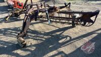 NH 55 side delivery rake, S/N 29631, F37