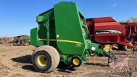 JD 569 rnd baler, S/N 391217, F139 **Monitor - Shed**