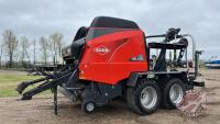 Kuhn VBP2265 progressive density 4' x 5' rnd baler, S/N VGRW010060, F114 **Monitor + Books (2 boxes) - Shed**