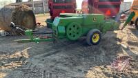 JD 348 sqr baler, S/N 965893, F240
