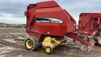 NH BR780A rnd baler, S/N Y6N014180, F180 **Monitor + Manual - Shed**