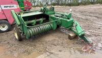 JD 14T sqr baler, S/N 66617, F161
