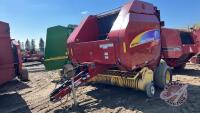NH BR7090 rnd baler, S/N Y9N041617, F193 **Monitor - Shed**