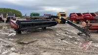 16' MacDon 5020 mower conditioner, S/N 152756, F149