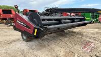 16' MacDon A30-S haybine/hay head, S/N 166855, F224