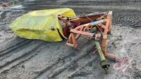 7' Lely disc mower, S/N 952-2526, F216