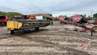 14' NH 1475 haybine w/ 2300 series head, S/N 609526, F178