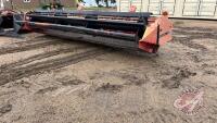 16' MF 220 crimper head, S/N HN09121, F98 **Parts - Shed**