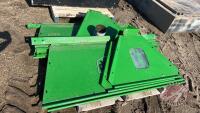 Crary Big top hopper ext for JD 7720, F188