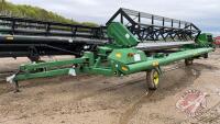 25' JD 590 pt swather, S/N 002337, F140
