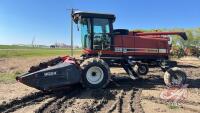 Hesston 8250s w/ 16' MF9025 crimper head, S/N HL08129, F201 **Key - Office**