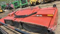15' Hesston 9075 discbine crimper header, S/N HR05297, F228