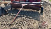 Harmon 10' metal swath roller, F240