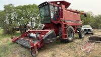 CaseIH 1680 Axial-Flow combine, S/N JJC0048922, F78 **Key - Office**