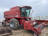 CaseIH 2188 combine, S/N JJC0189885, F143 **Key - Office**