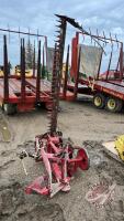 7' MF 3pt bar mower, S/N 238-038047, F174
