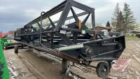36' MacDon 960 draper header, S/N 89963, F78