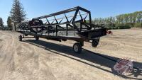 36' MacDon 960 draper header, S/N 77949, F78