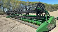 35' JD 635F HydraFlex header, S/N 735773, F57