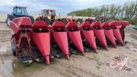 CaseIH 2408 (30) 8 row corn header, S/N CBJ038779, F179