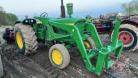 JD 4020 dsl 2WD tractor, S/N T76288, F204 **Key - Office**