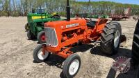 Allis Chalmers D17 2WD tractor, S/N 68457, F66 ** Key - Office**