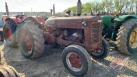 McCormick W9 standard gas tractor, S/N WCB45314W12B, F187 **No Key**