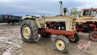 Cockshutt 1850 2WD tractor, S/N 150-486-427, F141 **Key - Office**