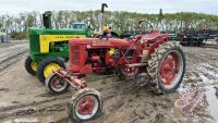 McCormick Farmall Super C 2WD tractor, S/N 117927, F181 **No Key**