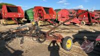 IH 1100 9' bar mower (head needs work), F71