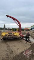 NH 890 pt Forage Harvester, S/N 302958, F99 **Control box - Shed**