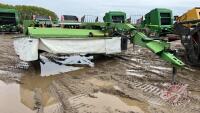 11' JD 1470 discbine, S/N X020821, F158